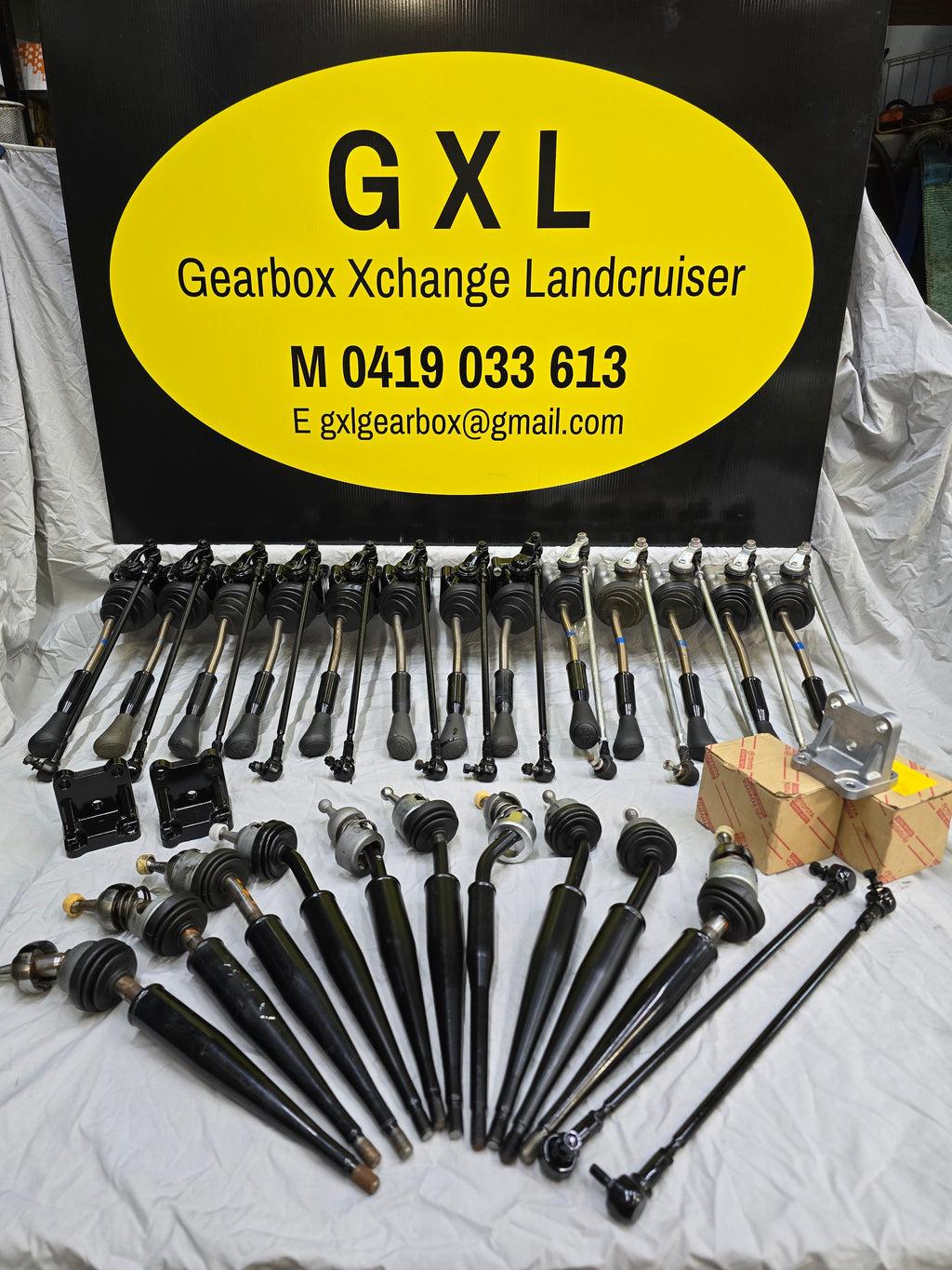 4x4 Gearstick to suit HZJ105 base model with H150 Gearbox