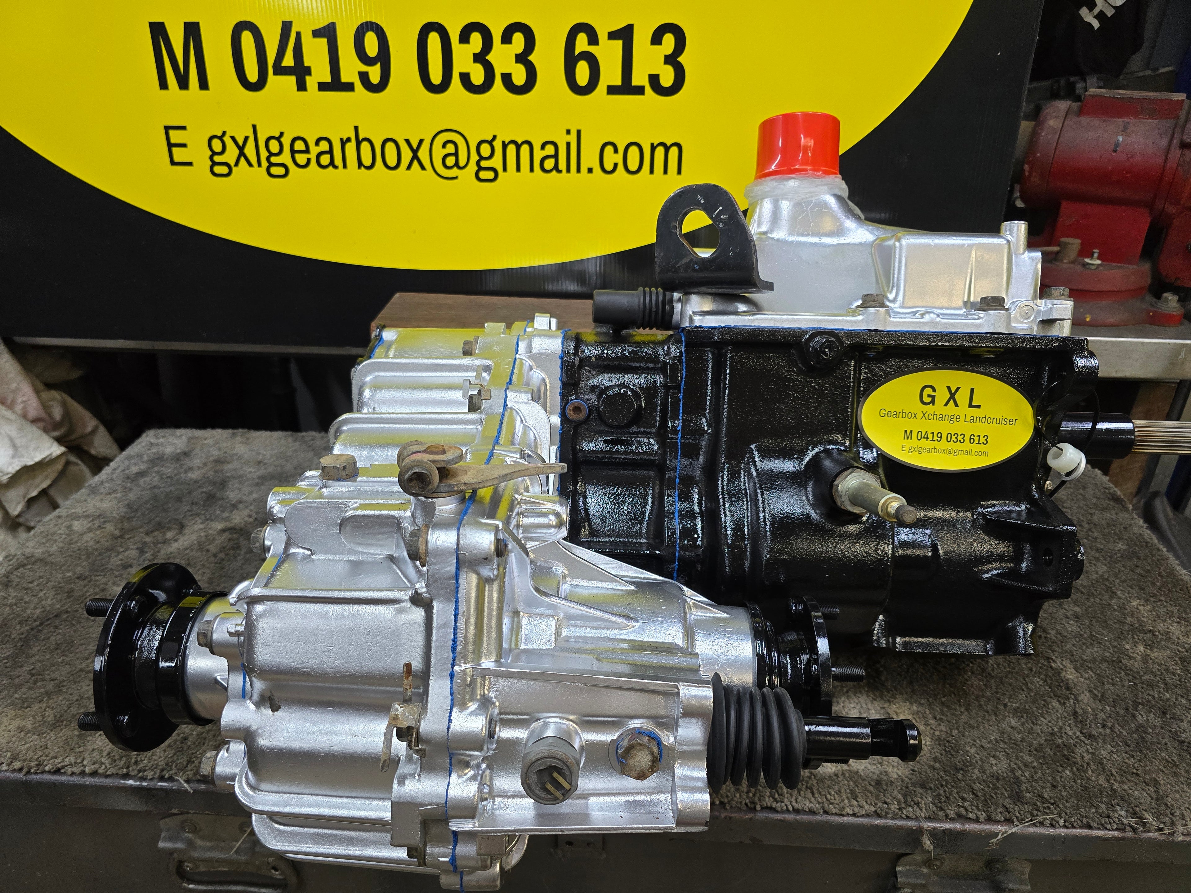 H55F Reconditioned Gearbox and Transfercase HJ61 HZJ75