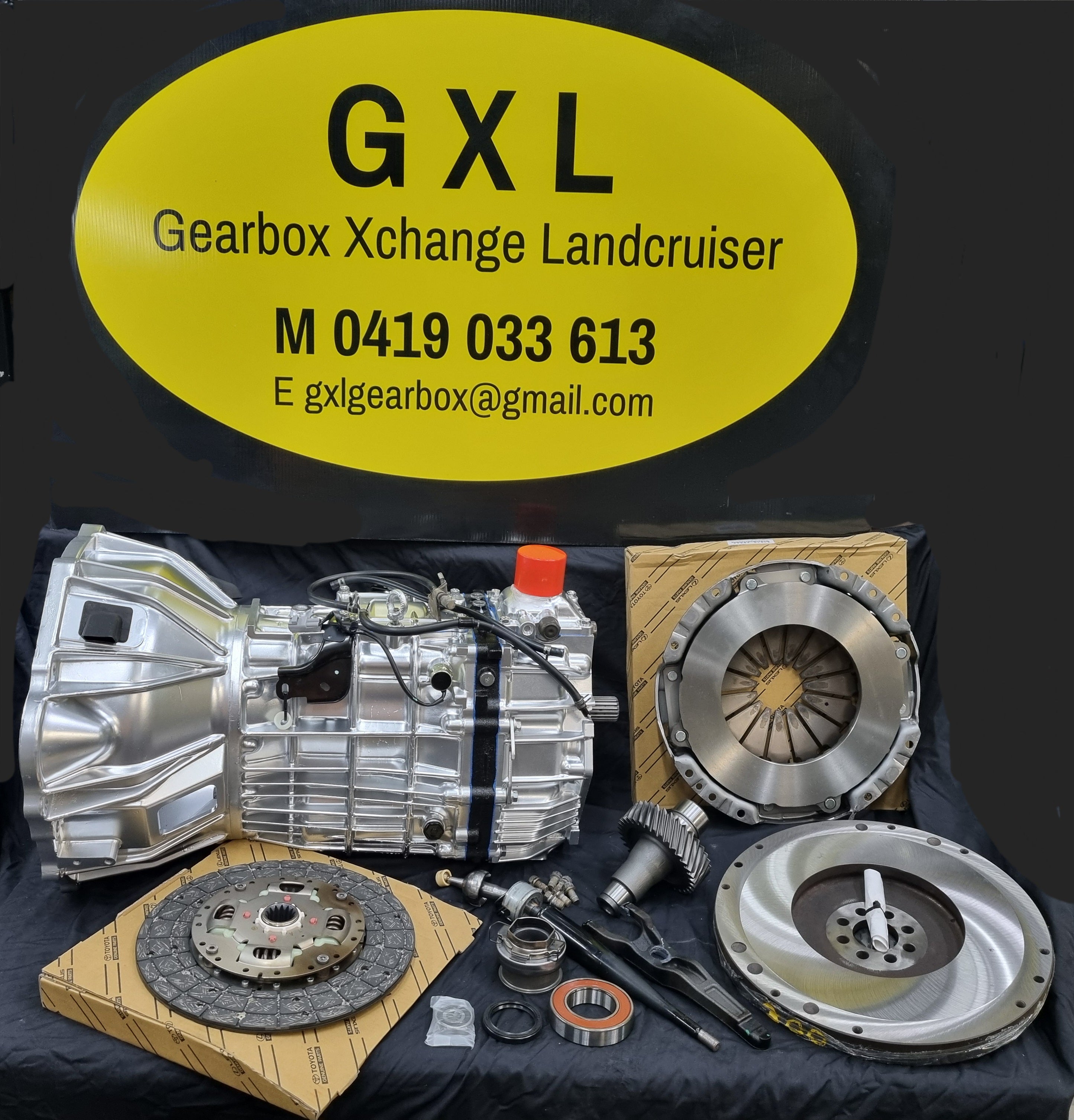 HZJ105 Series GXL R151 to H152 Gearbox Conversion Kit