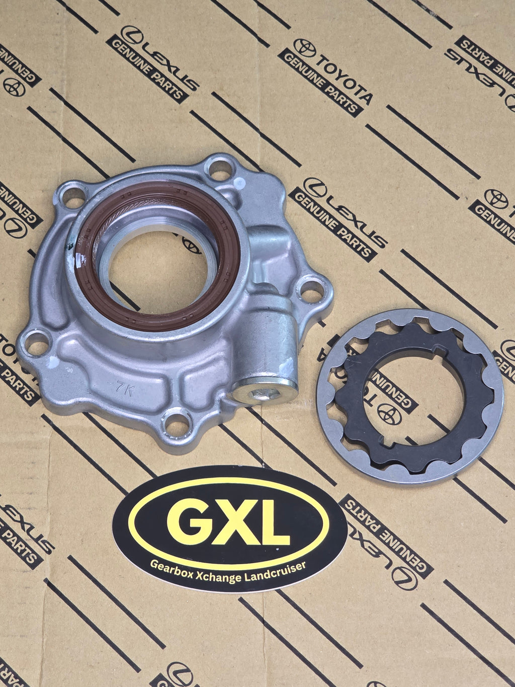 Genuine Toyota OEM Cover, Transmission Oil Pump