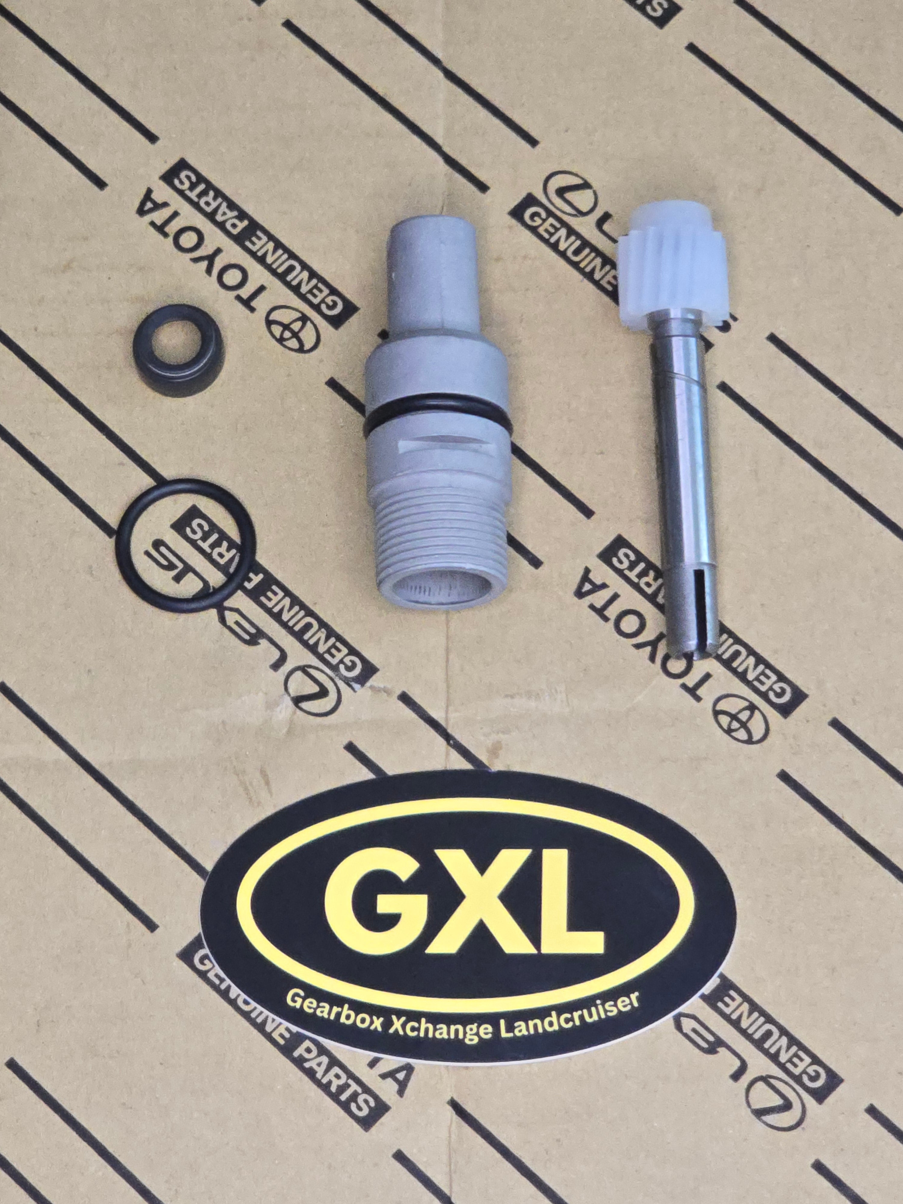 Speedo Drive Gear and Housing