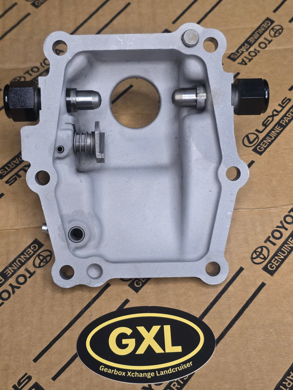 Retainer Control Shift Lever