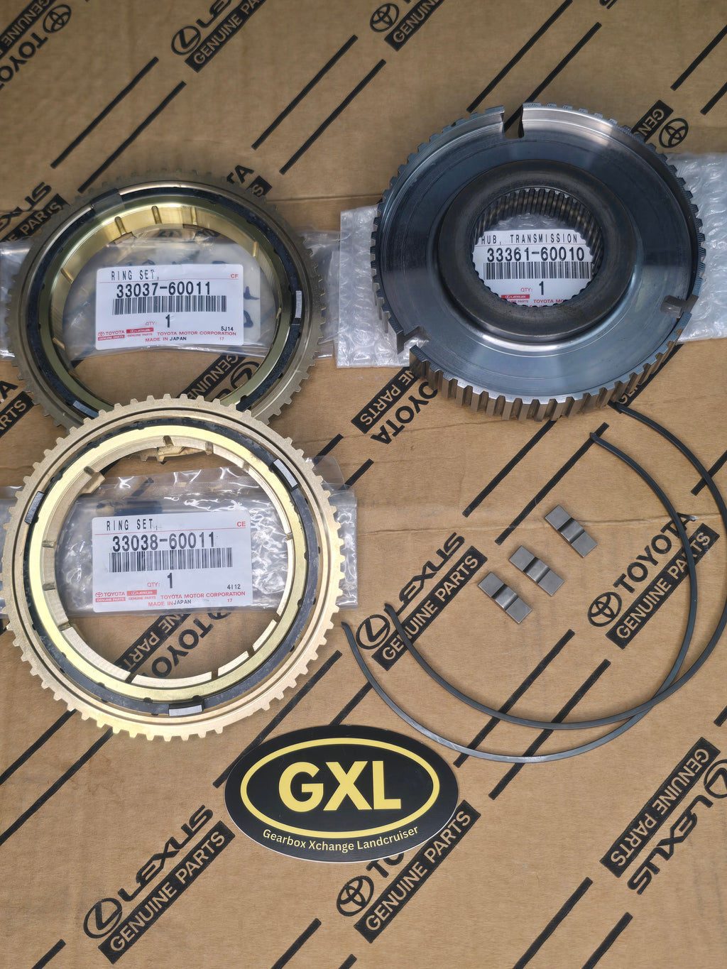Replacement Synchro Kit - H151 for HDJ80