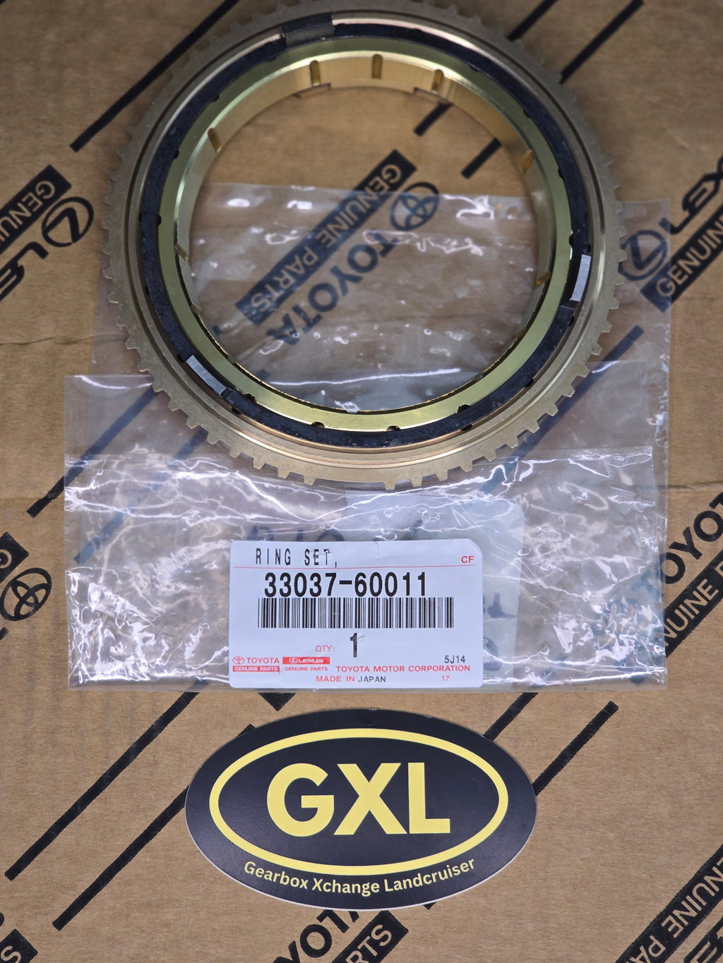 Replacement Synchro Kit - H151 for HDJ80