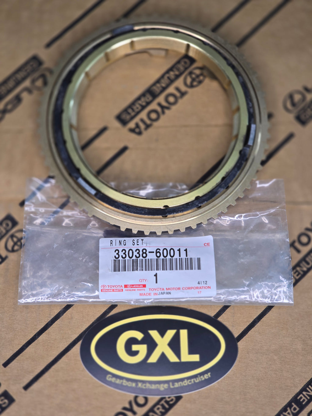 Replacement Synchro Kit - H151 for HDJ80