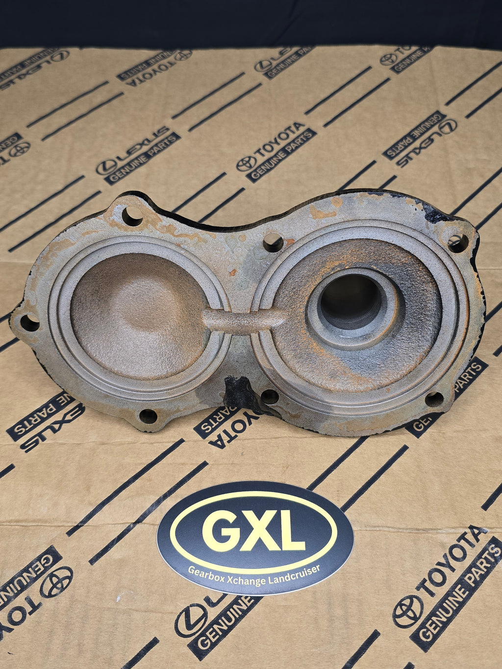 Front Bearing Retainer  pre 10/1985 H55