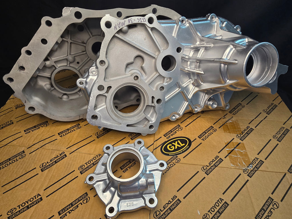 H55F 38mm Transfer Case with Output Shaft Bearing Retainer