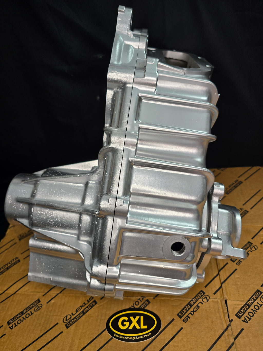 H55F 34mm Transfer Case with Output Shaft Bearing Retainer