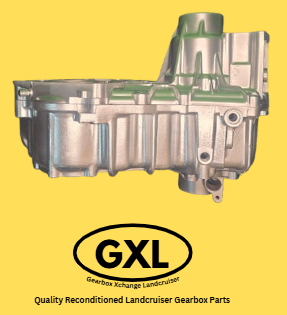 H55F 38mm Transfer Case with Output Shaft Bearing Retainer