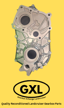 H55F 38mm Transfer Case with Output Shaft Bearing Retainer