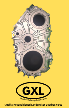 H55F 38mm Transfer Case with Output Shaft Bearing Retainer