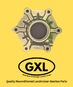 H55F 38mm Transfer Case with Output Shaft Bearing Retainer
