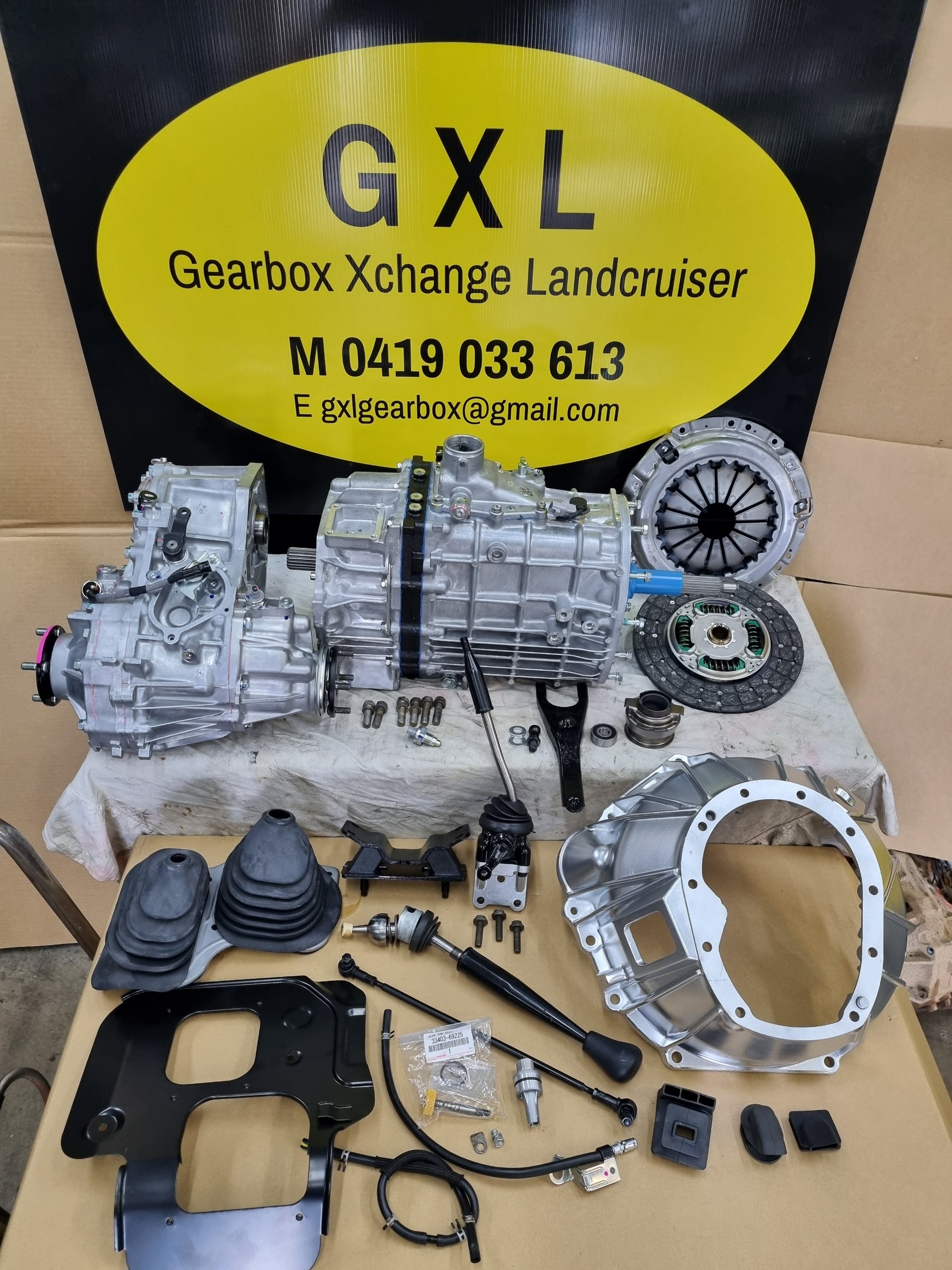 Landcruiser Gearbox Conversion Kits – GXL