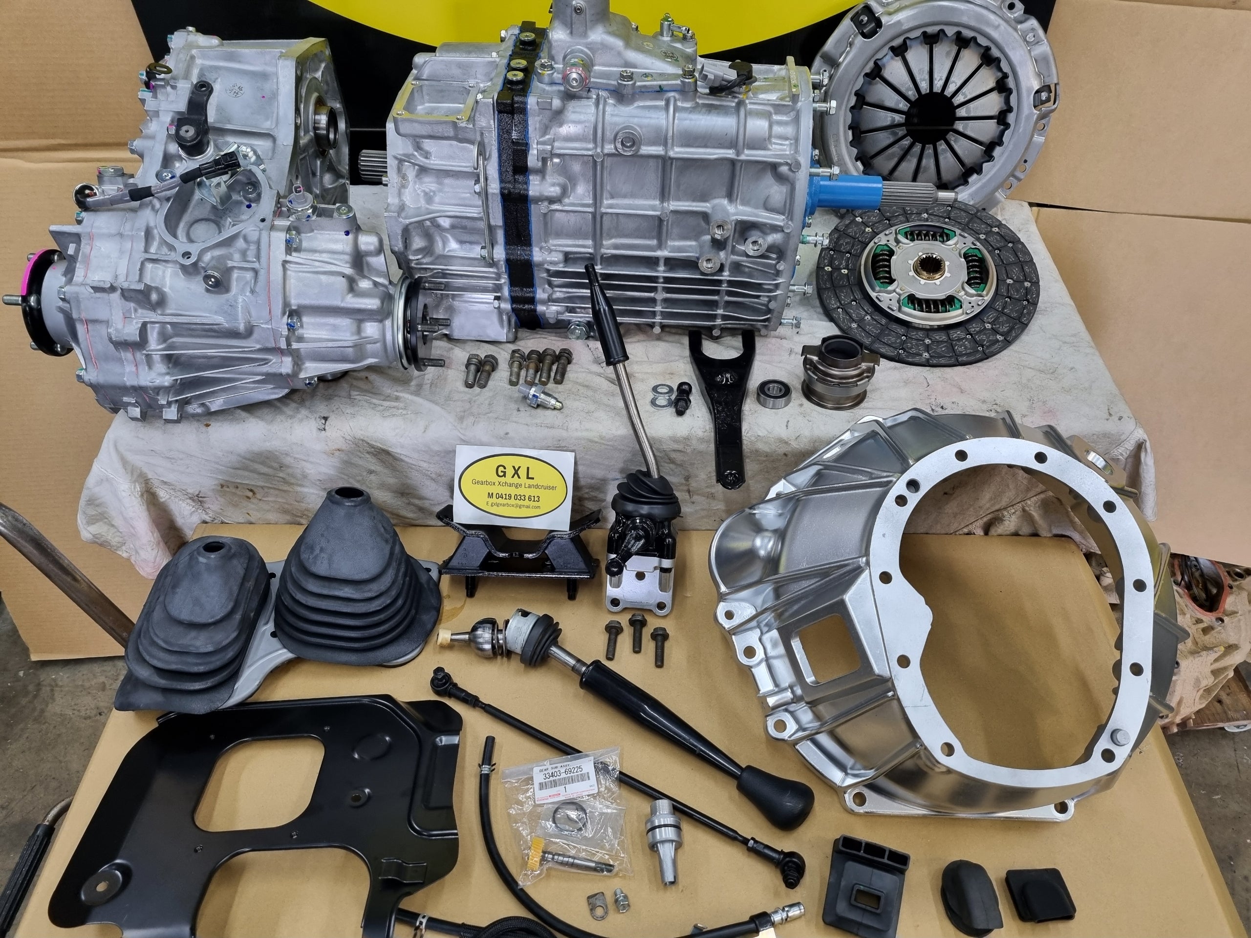 R151 to H152 Conversion Kits