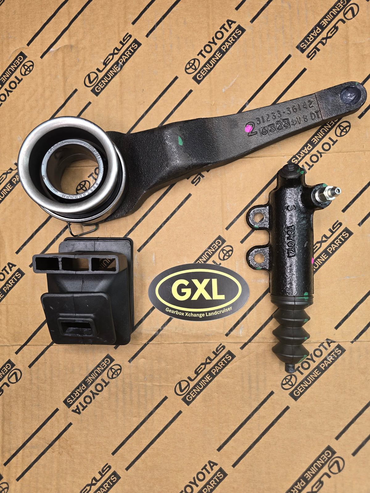 HDJ100 Bellhousing Clutch Fork Kit