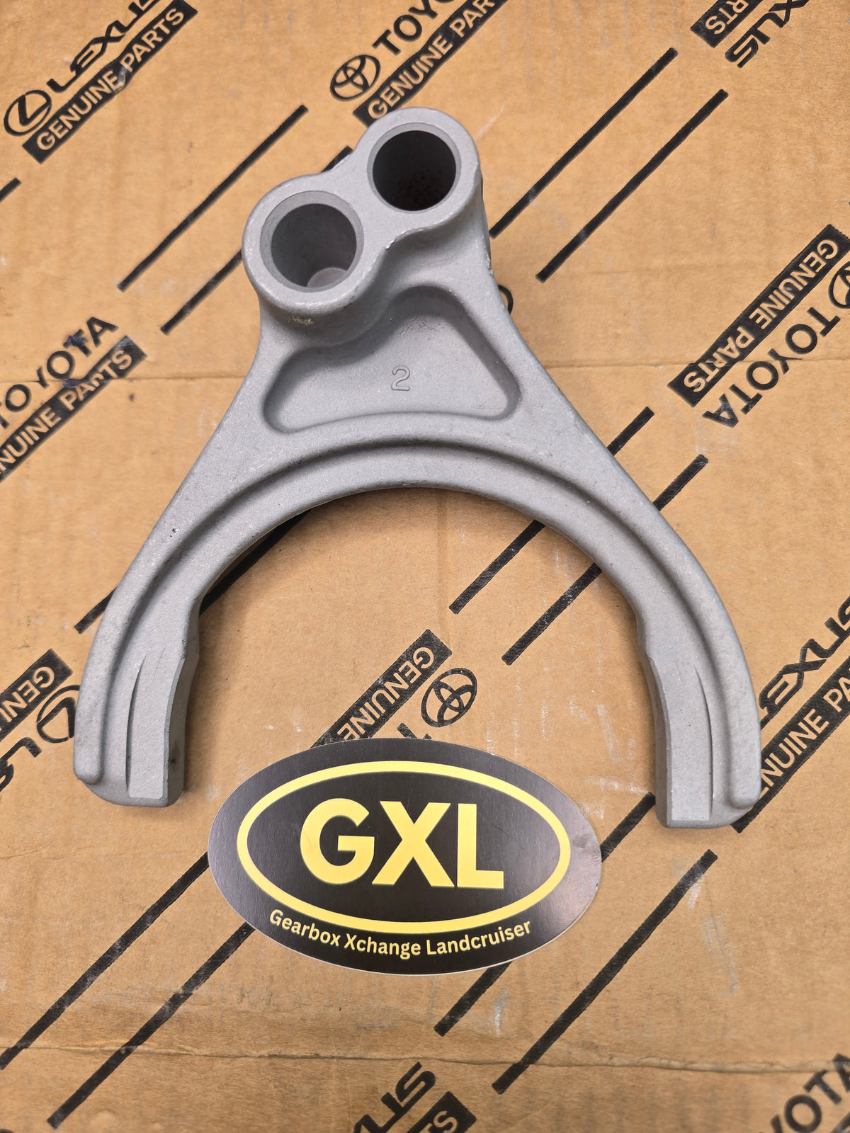 Reverse Selector/Shift Fork
